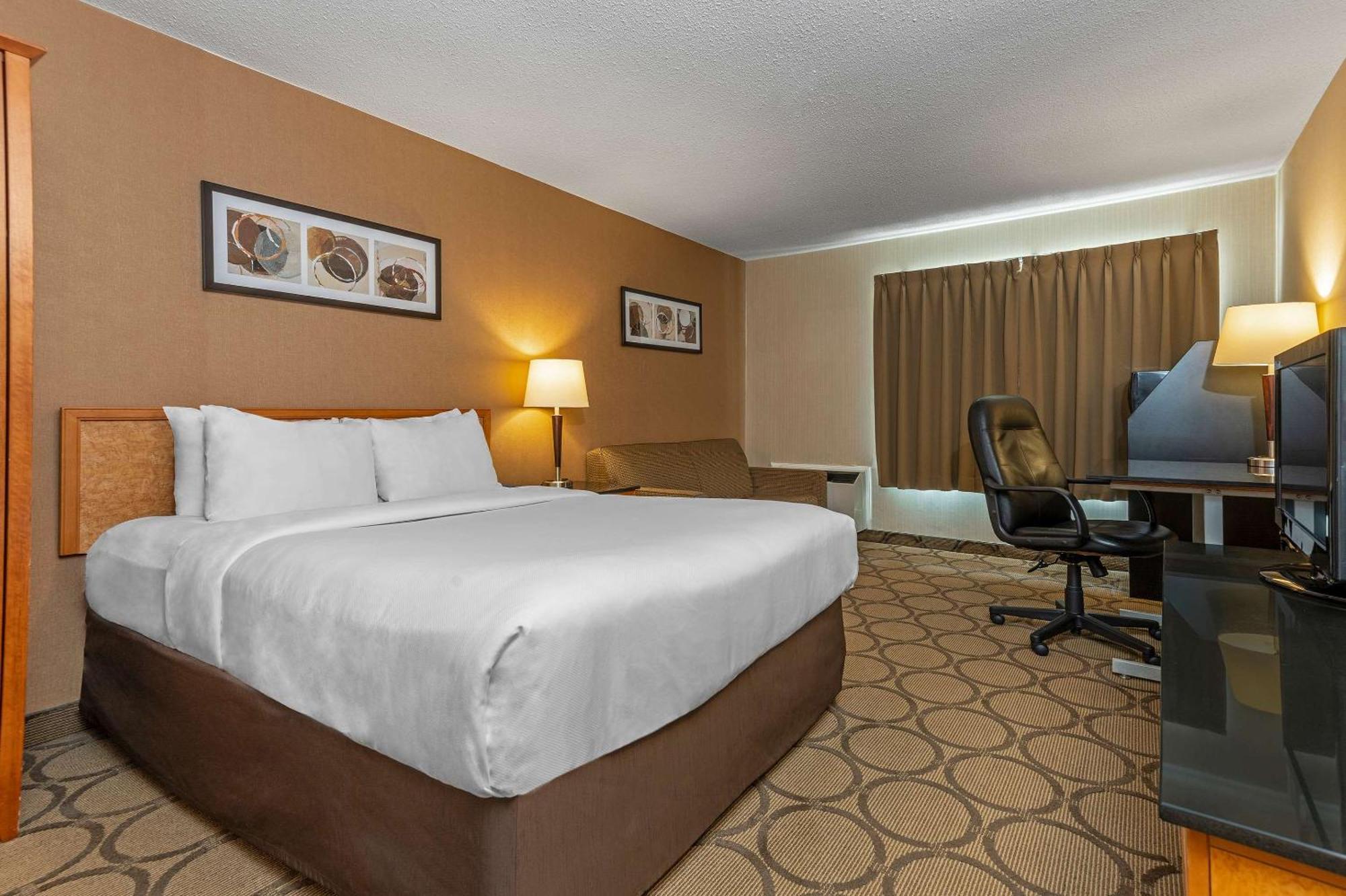 Comfort Inn West Edmonton Exterior foto