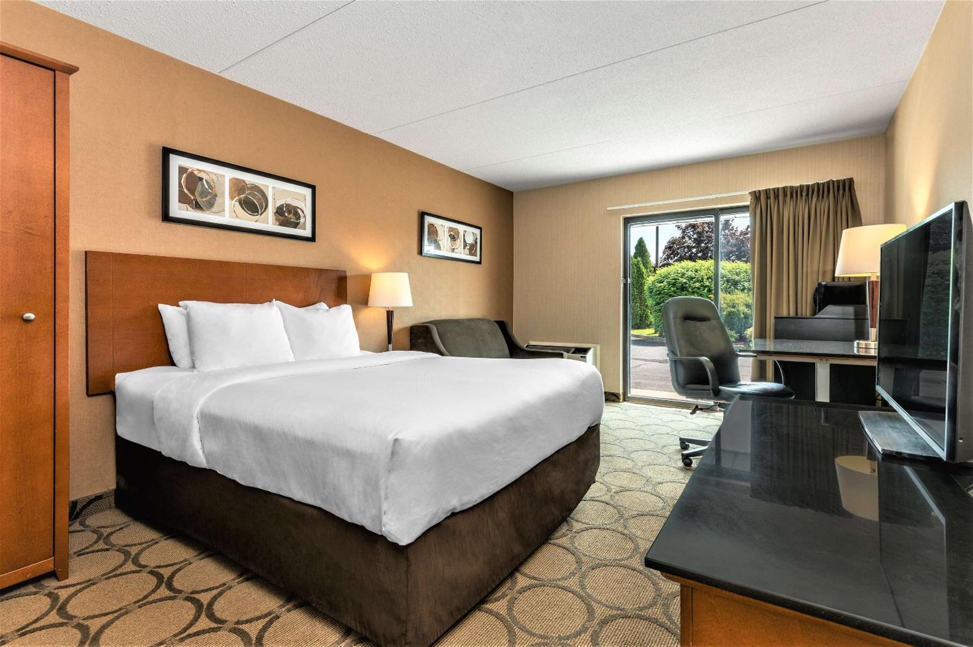 Comfort Inn West Edmonton Exterior foto