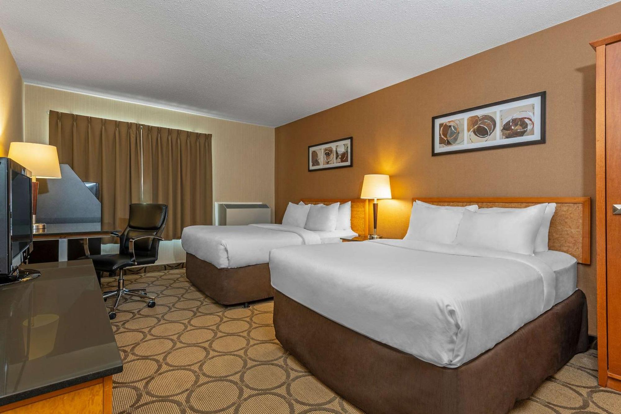 Comfort Inn West Edmonton Exterior foto