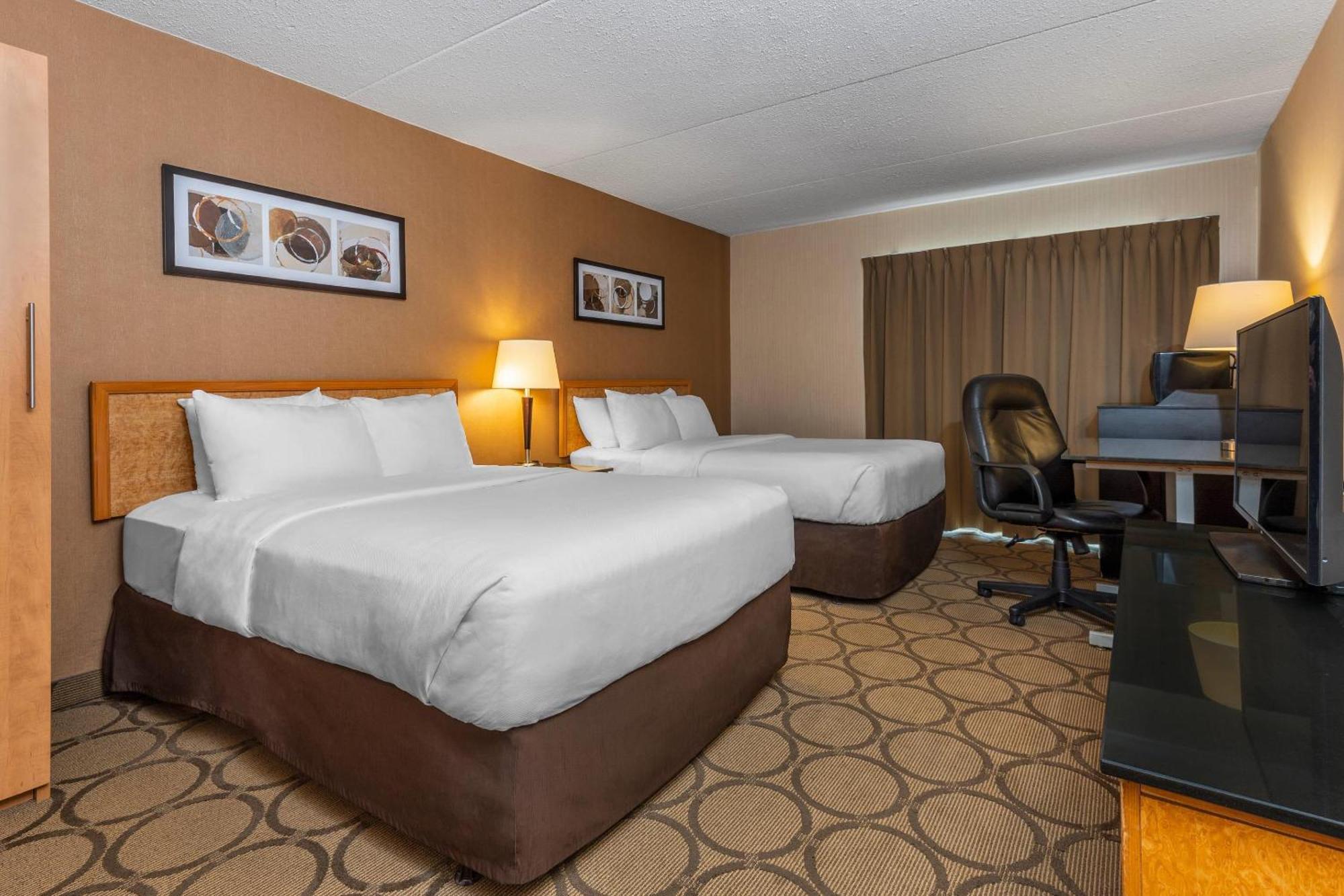 Comfort Inn West Edmonton Exterior foto