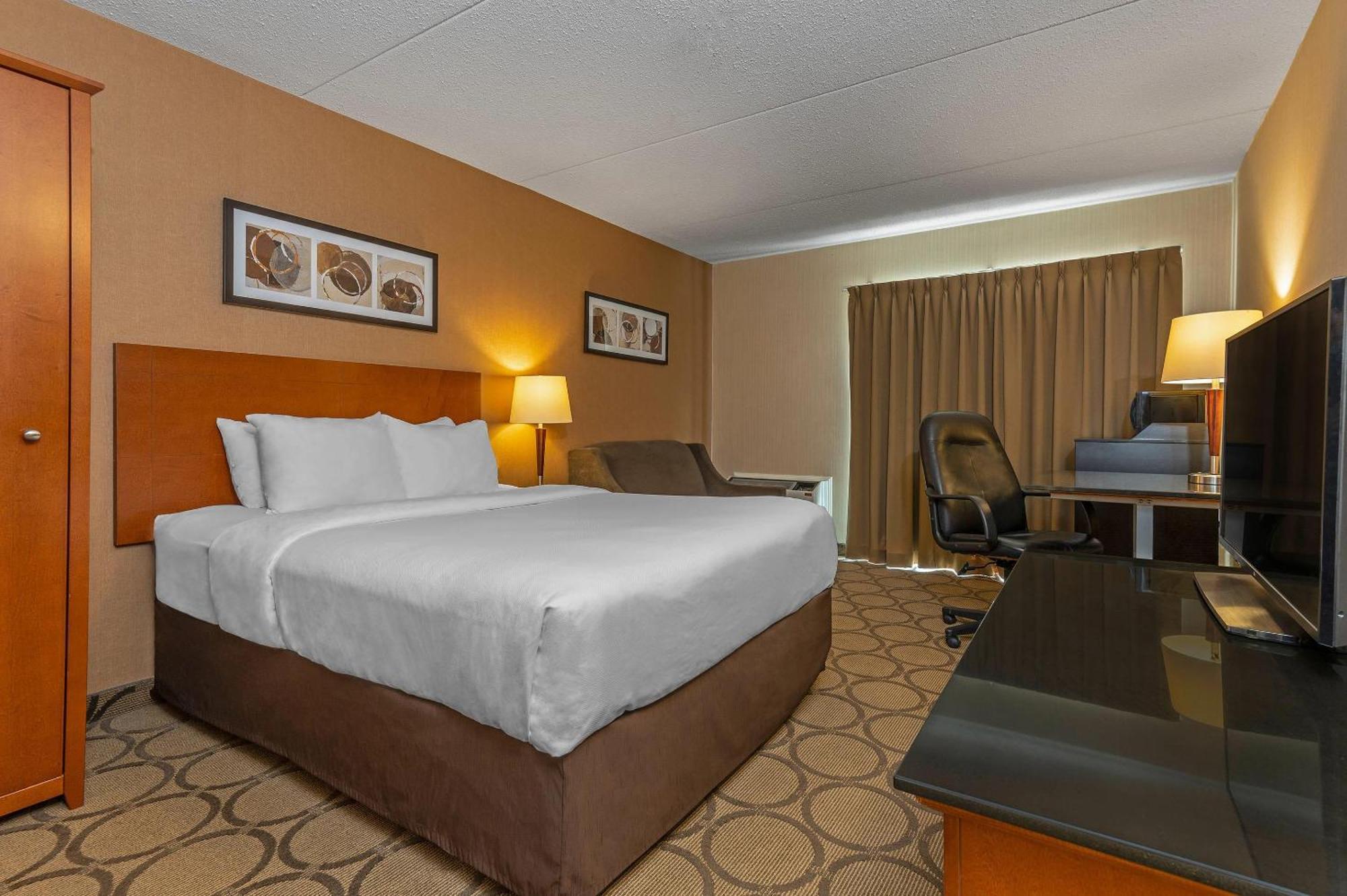 Comfort Inn West Edmonton Exterior foto