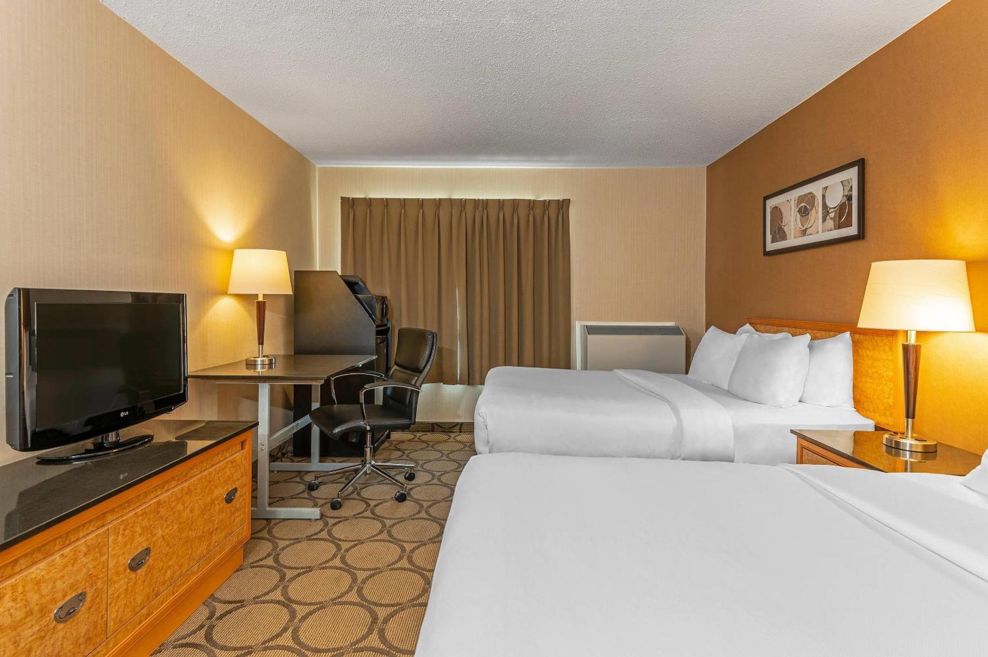 Comfort Inn West Edmonton Exterior foto