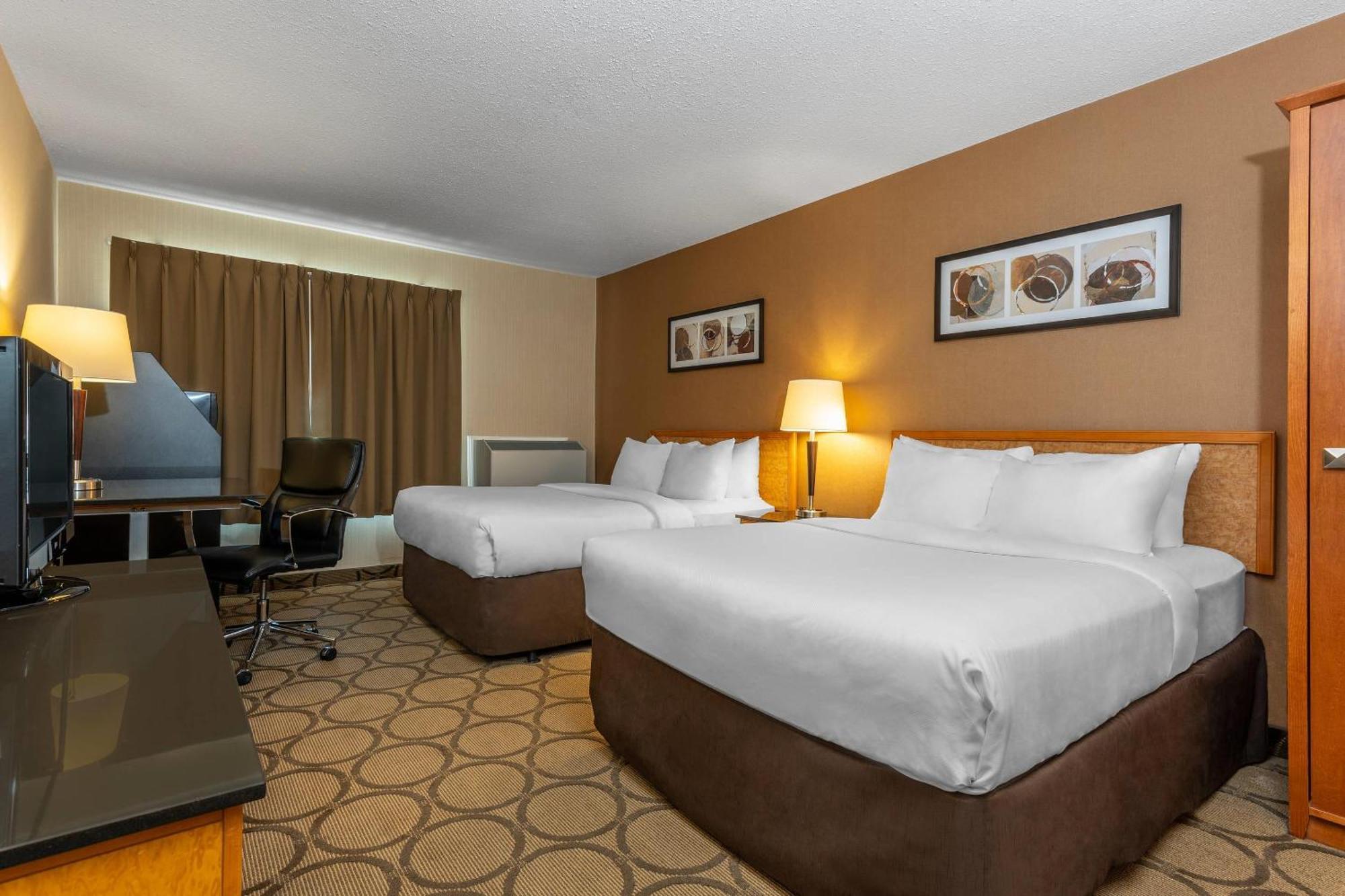 Comfort Inn West Edmonton Exterior foto