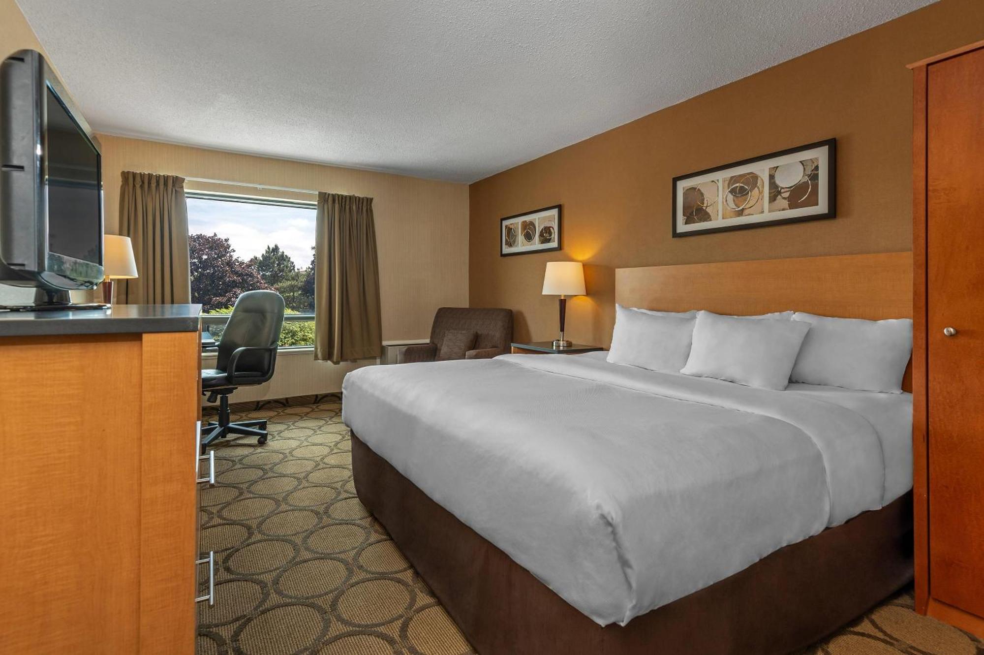 Comfort Inn West Edmonton Exterior foto