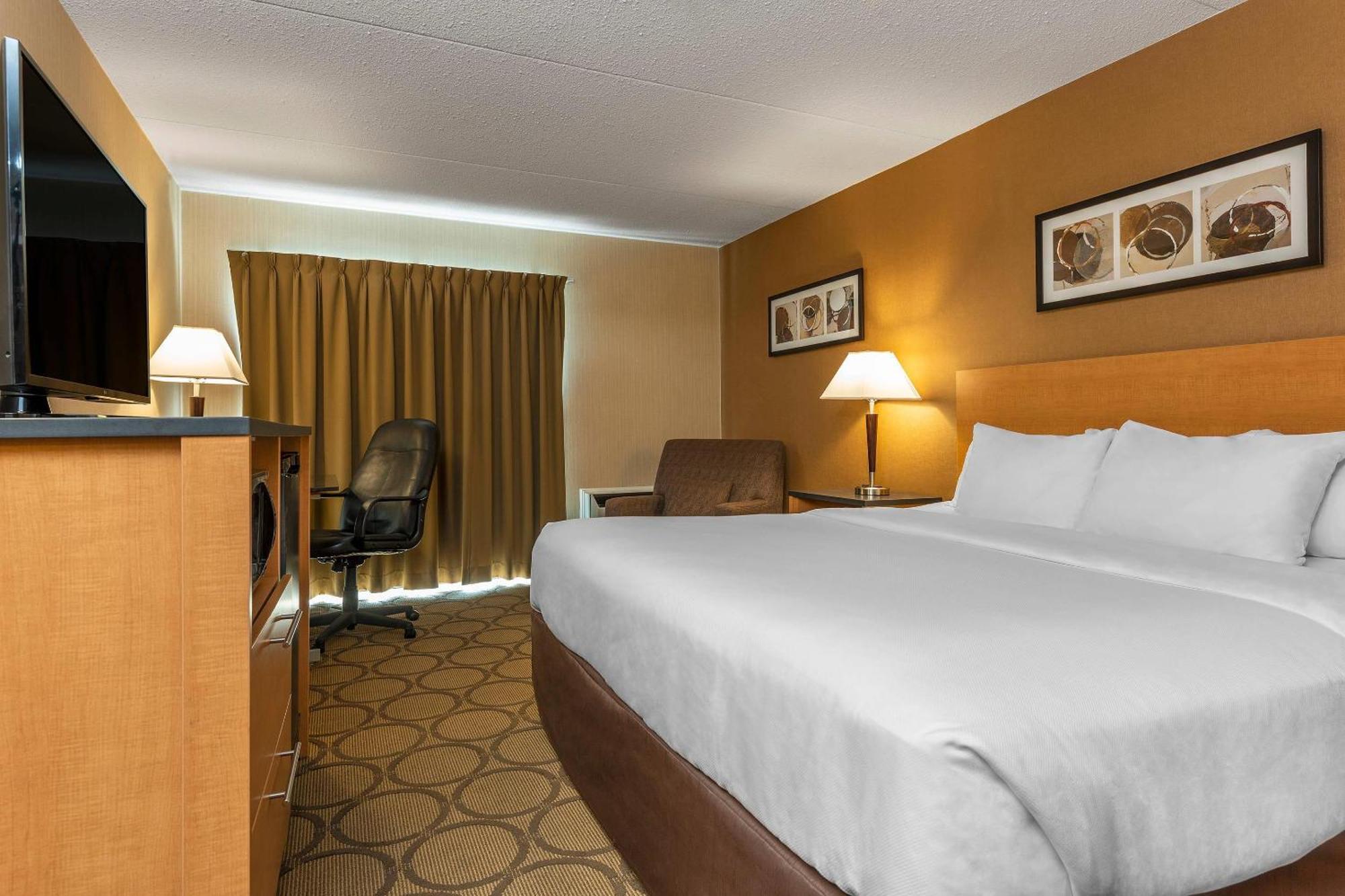 Comfort Inn West Edmonton Exterior foto