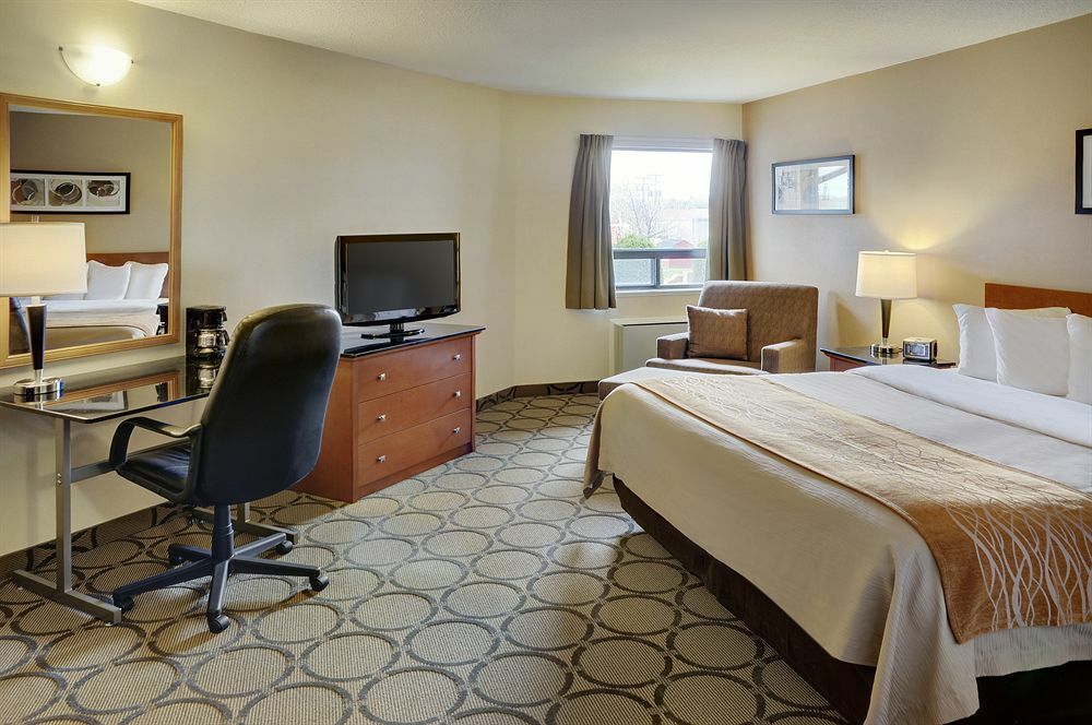 Comfort Inn West Edmonton Exterior foto